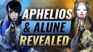 NEW CHAMPION: APHELIOS & ALUNE REVEALED + Upcoming New Skins - League of Legends Season 10