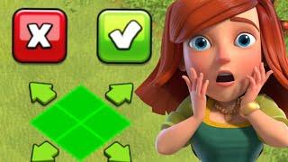 MOVE INVISIBLE THINGS | Top 10 Mythbusters in Clash of Clans - COC