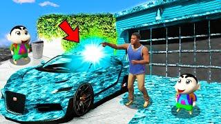 GTA 5 : Franklin Touch Anything Turns Into DIAMOND ! (GTA 5 Mods)