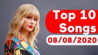 US Top 10 Songs Of The Week (August 8, 2020)