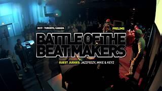 BATTLE OF THE BEAT MAKERS 2019 - Top 64 Producers (Preliminaries Day 1 -Part 1)