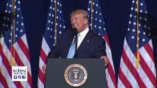 President Trump Speaks at Kickoff Rally of 'evangelicals for Trump' in Miami