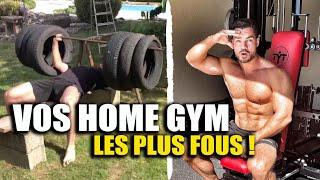 CHOQUÉ PAR VOS HOME GYM ! 