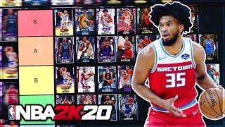 RANKING THE BEST BUDGET PLAYERS IN NBA 2K20 MyTEAM!! (Tier List)