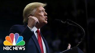 Trump Speaks At New Hampshire Campaign Rally | NBC News (Live Stream Recording)