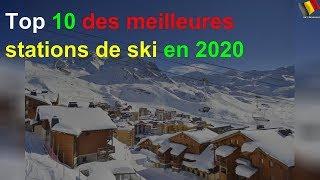 Top 10 des meilleures stations de ski en 2020