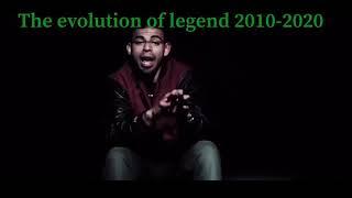 Thas Legend 10 year Evolution