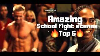 Top 10 school fight scene movie|New 2020 Fight School