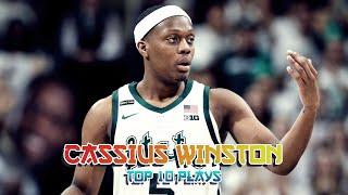 Cassius Winston Top 10 Plays from 2019-2020 NCAA Season