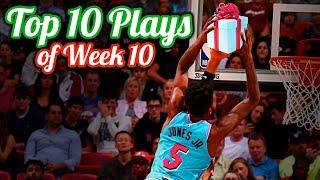 NBA | Top 10 Plays of Week 10 | Christmas Week