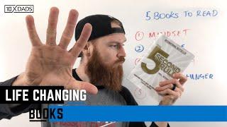 5 Books That Will Change Your Life | My Top Personal Development Books