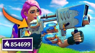 How to get Snowball Launcher in Arena mode!! - Fortnite Funny and Daily Best Moments Ep. 1453