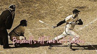 Baseball’s MLB All-Time Top Ten (10) List Best Left Fielders