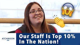 Julie Achieves Top 10% Nationally for Customer Service | Quick Lane Assistant Manager