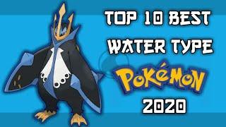 Top 10 Best Water Type Pokemon (2020 ) || By Top Cartoons