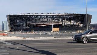 Raiders Stadium Update January Will it Finish on Time?