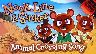 NOOK LINE & SINKER | Animal Crossing: New Horizons Song!