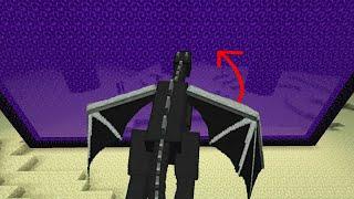 Bringing the End Dragon to the Nether...