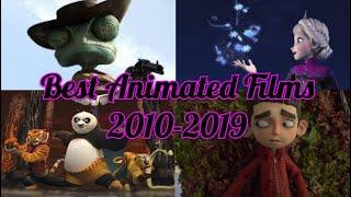 Best 10 Animated Movies of the Decade (2010-2019)