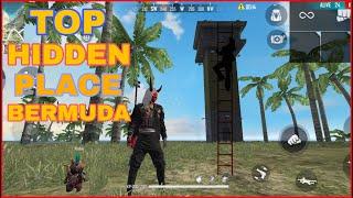 New Top Hidden Places In Free Fire Bermuda - 2021 || New Hidden Place After Update By Indian Gaming