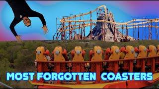 Top 10 Most FORGOTTEN Roller Coasters