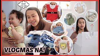 MAY MGA DAMIT NA SI BABY BOY! ANG DAMING BAGS PINADALA! VLOGMAS DAY 1! ❤️ | rhazevlogs