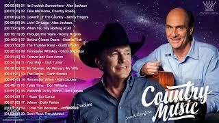 George Strait, Garth Brooks, Alan Jackson, Kenny Rogers - Top Greatest Hits Country Song 70s 80s 90s