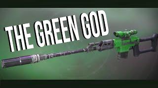 THIS GREEN SNIPER IS ILLEGAL IN DESTINY 2