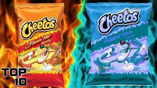 Top 10 Parallel Universe Snacks That Shouldn't Exist