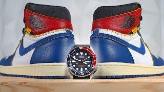 TOP 5 AFFORDABLE Watches To Wear With SNEAKERS! Jomashop Pickups!