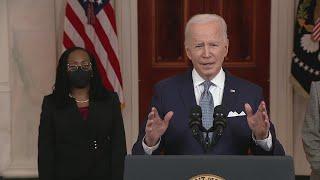 President Biden introduces Supreme Court nominee