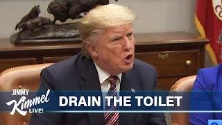 Trump's New Toilet Initiative