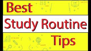 Best Study Routine for Students | Morning Routines | Exam Tips | Letstute