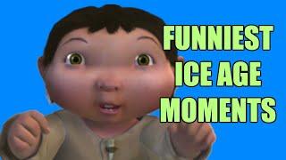 TOP 10 ICE AGE MOMENTS 2020