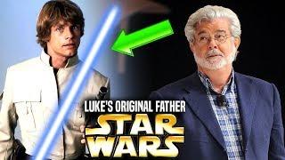 George Lucas Reveals Luke's Original Father & More! (Star Wars Explained)