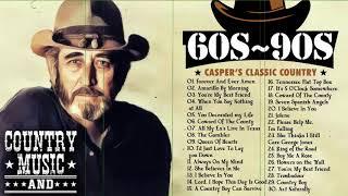 Top 100 Classic Country Songs Of 70s 80s 90s - Old Country Love Songs By Greatest Country Singer