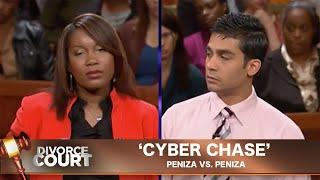 Vintage Divorce Court: Peniza Vs. Peniza- Cyber Chase