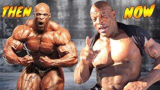 RONNIE COLEMAN - THEN AND NOW - COMEBACK - ULTIMATE MOTIVATION