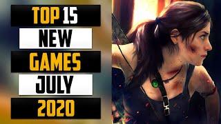 TOP 15 NEW ANDROID GAMES OF THE MONTH JULY 2020 | High Graphics (Online/Offline)
