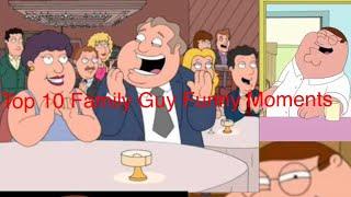 (OFFICIAL) Top 10 Family Guy Funny Moments