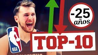 TOP 10 JUGADORES NBA MENORES DE 25 AÑOS