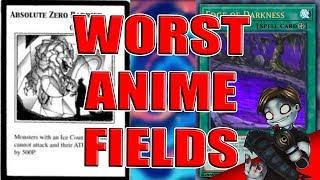 Top 20 Worst Anime Field Spells - Yu-Gi-Oh!