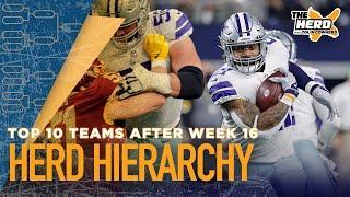 Herd Hierarchy: Colin ranks the top 10 teams in the NFL after Week 16 | NFL | THE HERD