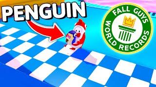 #1 RECORD PENGUIN WIN?!! - Fall Guys WTF Moments #50 (Season 3)