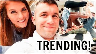 Our Family does the top trending Coronavirus searches in one day! Cutting Hair, Home workout...