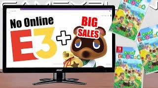 E3 2020 Drops 'Online Experience' Idea + Massive Animal Crossing Sales in Japan!