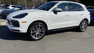 Used 2019 Porsche Cayenne Cary For Sale, NC #P910725L