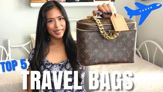 The *BEST* Travel Bags: Carry On Luggage, Backpack, Crossbody, Vanity Case - Louis Vuitton & More!