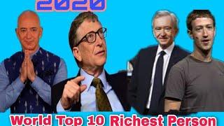 Top 10 Riches Business Men In the world | 2020