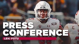 Fotu: "I Feel Like I Can Help This Defense A Lot" | Arizona Cardinals